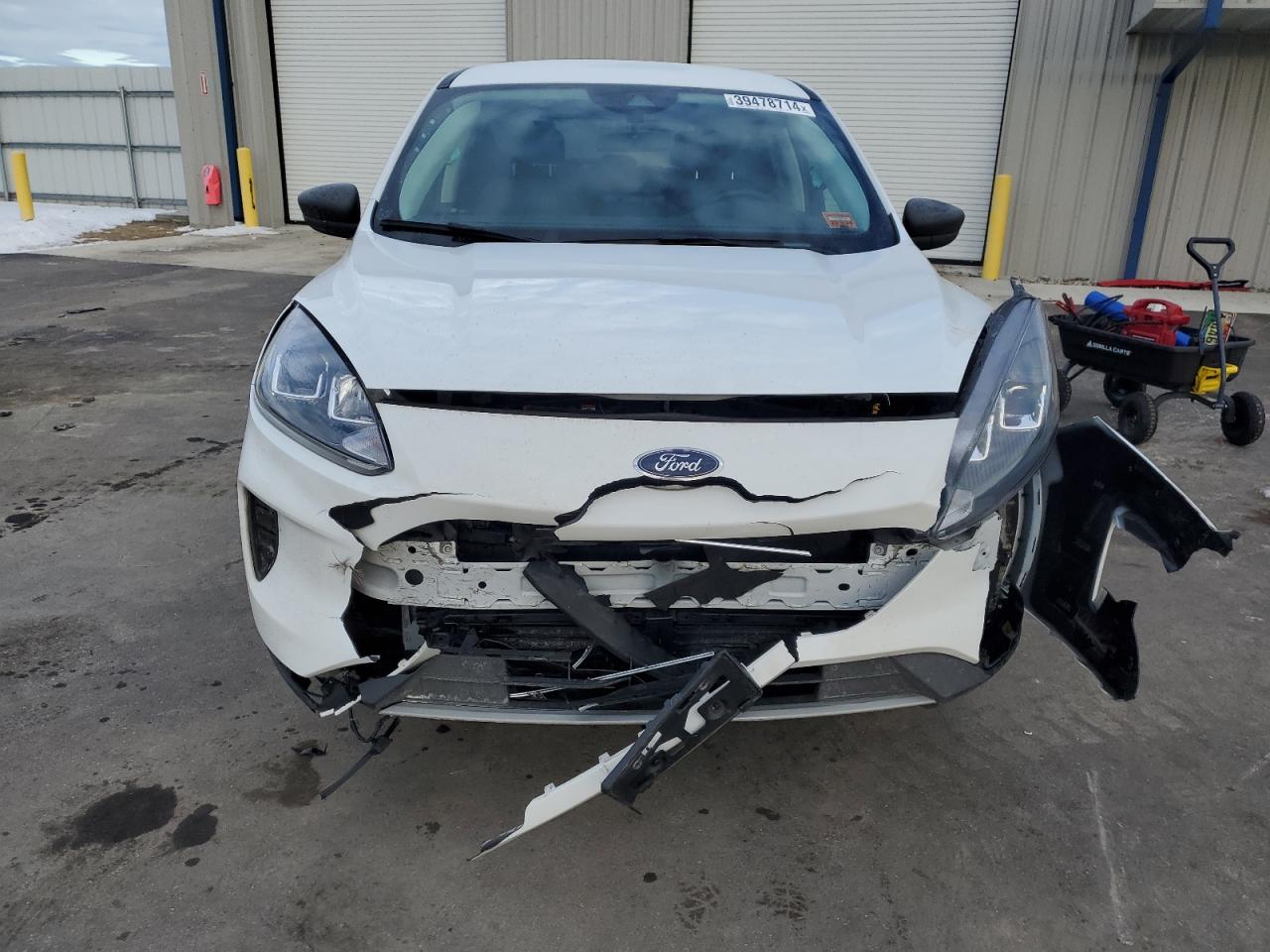 2022 FORD ESCAPE SE VIN:1FMCU9G6XNUB82978