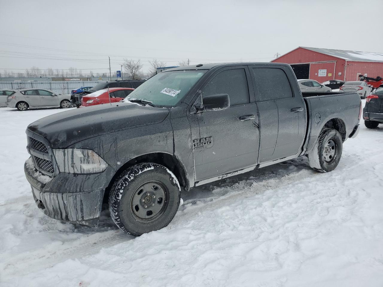 2023 RAM 1500 CLASSIC TRADESMAN VIN:3C6RR7KGXPG620657