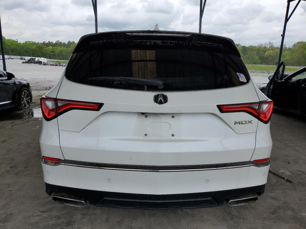 2022 ACURA MDX TECHNOLOGY VIN:5J8YD9H45NL010937