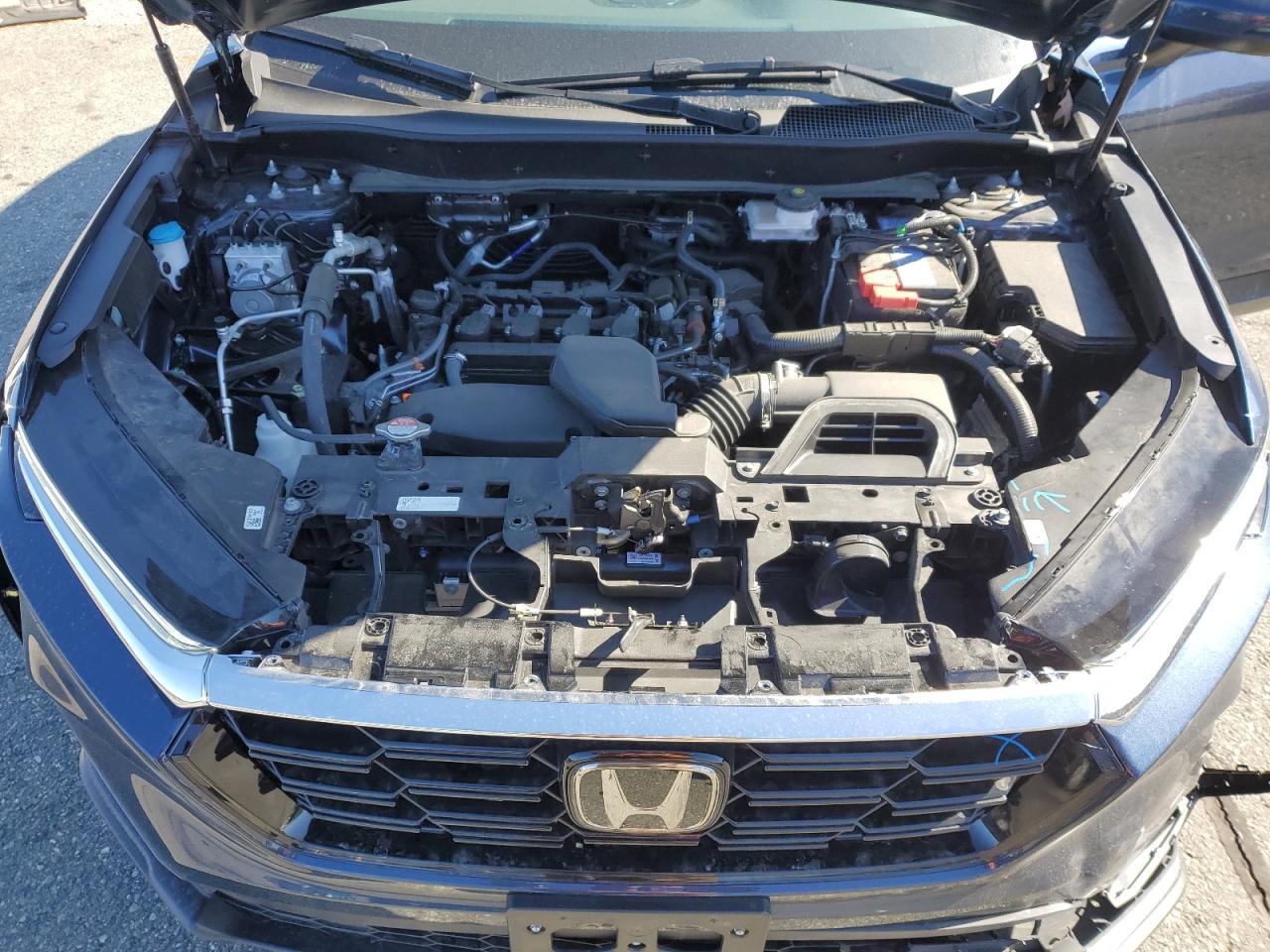 2024 HONDA CR-V EXL VIN:2HKRS4H73RH425450