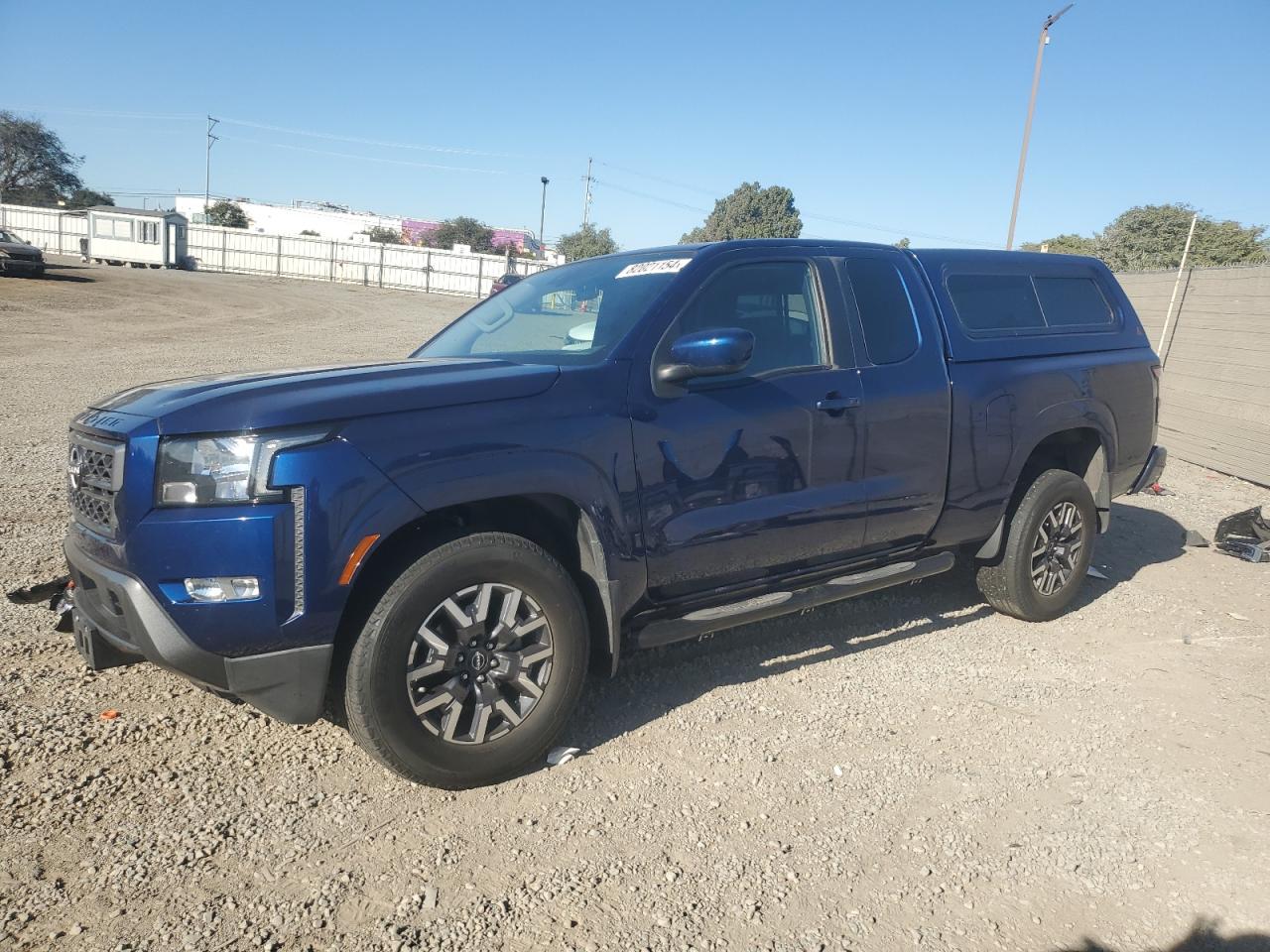2022 NISSAN FRONTIER S VIN:1N6ED1CL9NN638356