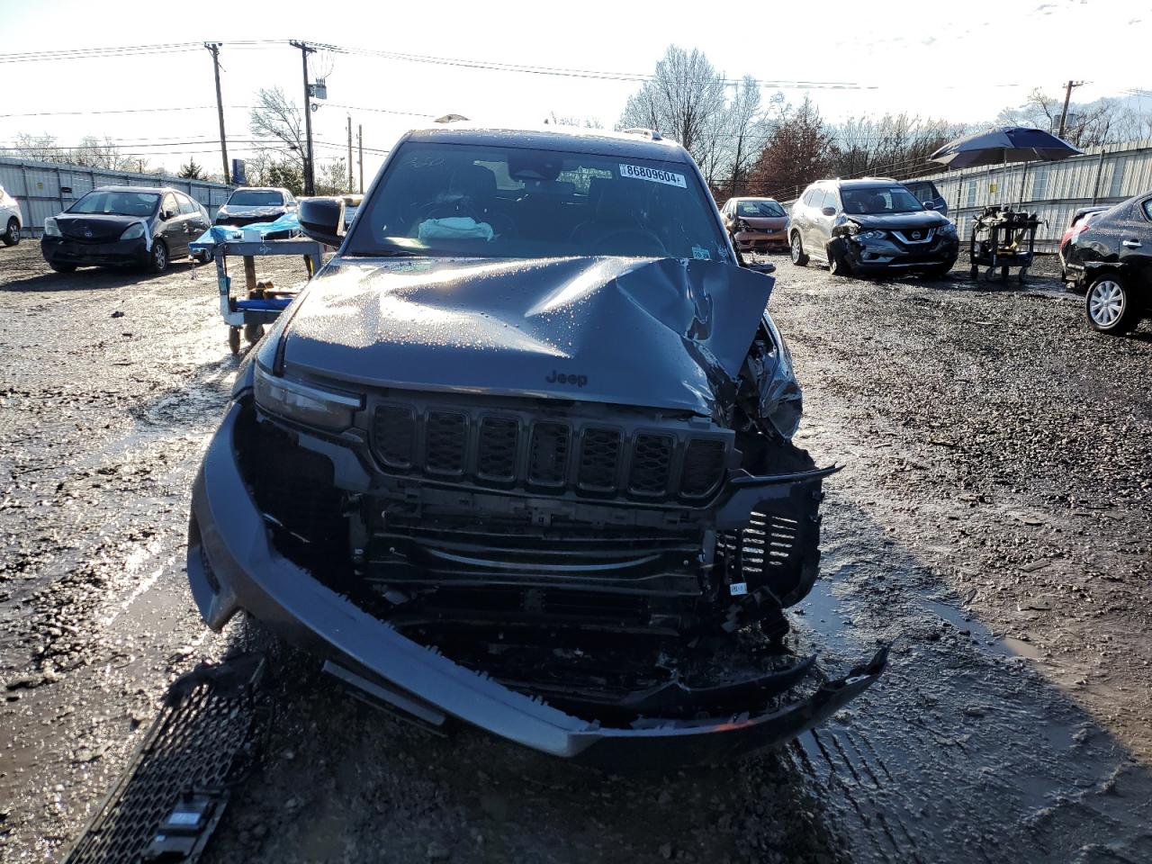 2023 JEEP GRAND CHEROKEE LAREDO VIN:1C4RJHAG0P8851788