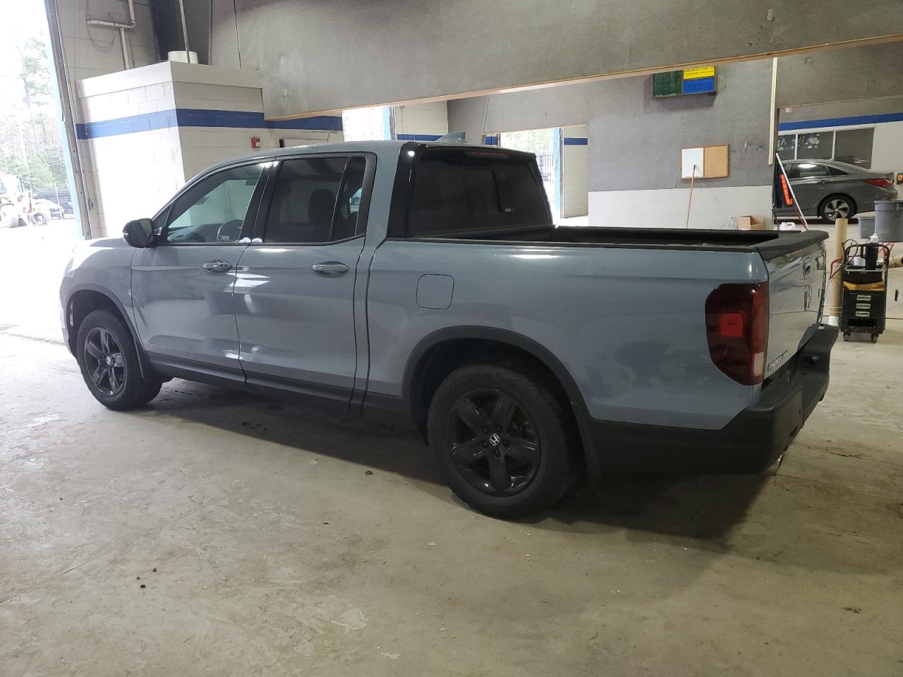 2022 HONDA RIDGELINE BLACK EDITION VIN:5FPYK3F84NB026032