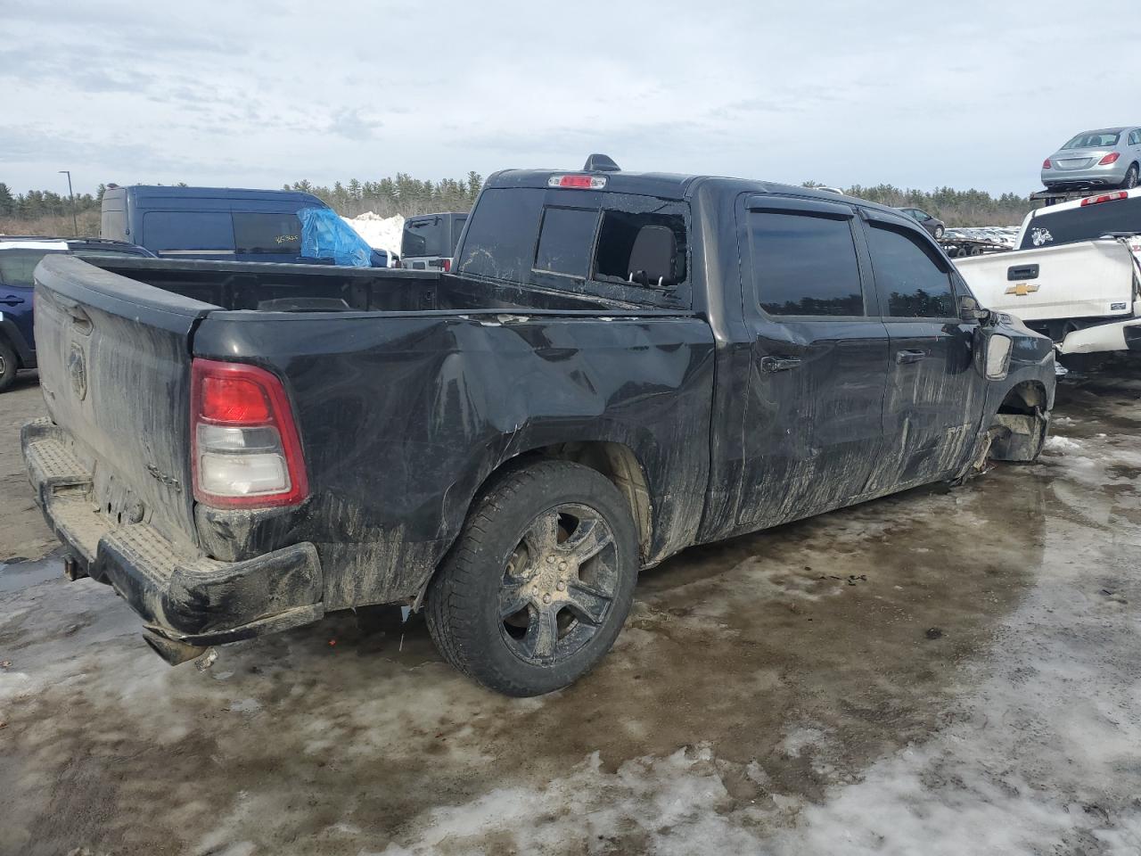 2022 RAM 1500 BIG HORN/LONE STAR VIN:1C6SRFFM4NN351524