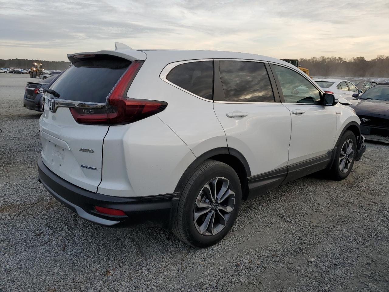 2022 HONDA CR-V EXL VIN:5J6RT6H81NL037683
