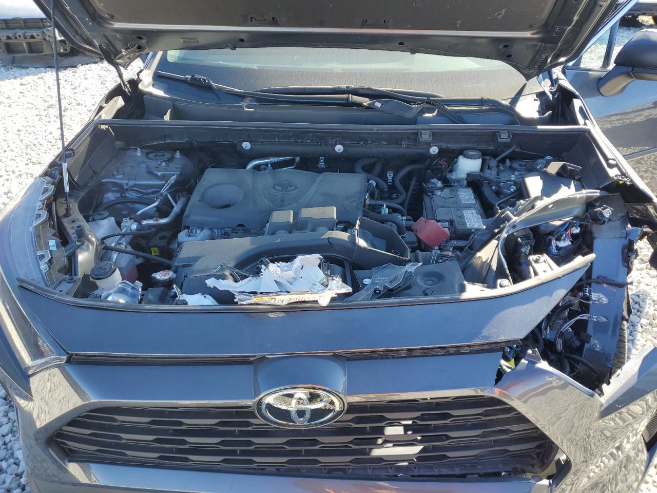 2022 TOYOTA RAV4 LE VIN:2T3F1RFV6NC279229