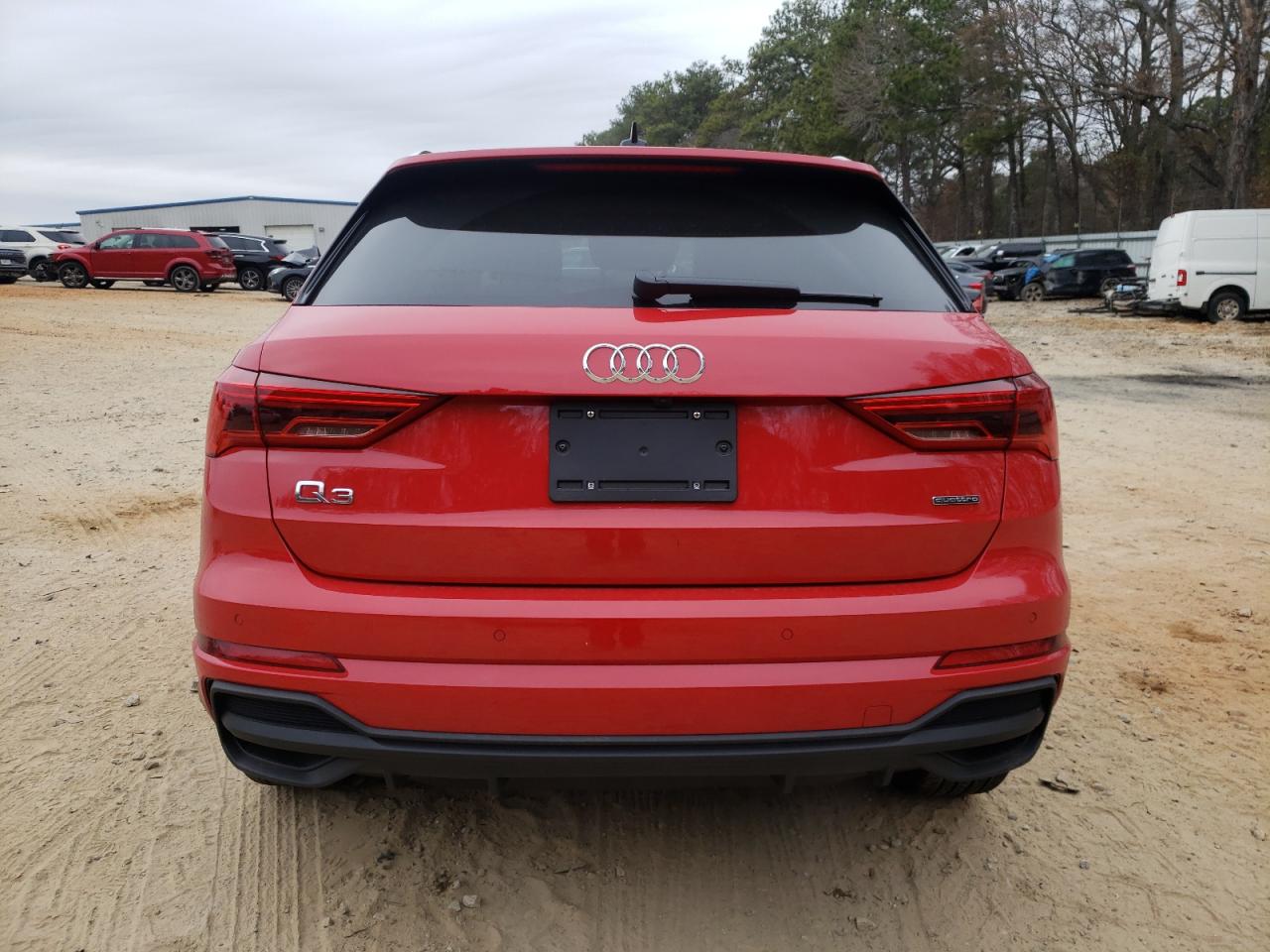 2024 AUDI Q3 PREMIUM PLUS S LINE 45 VIN:WA1EECF3XR1153996