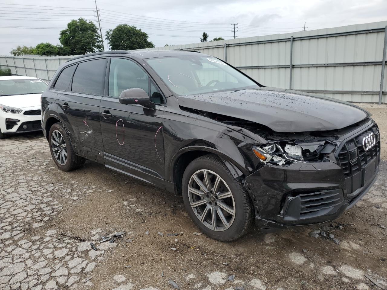 2024 AUDI Q7 PREMIUM PLUS VIN:WA1LCBF73RD001311