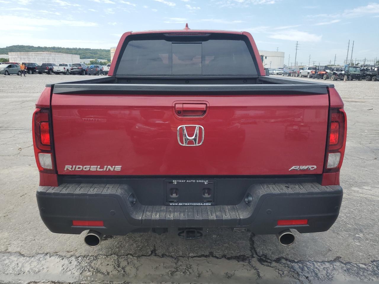 2022 HONDA RIDGELINE RTL VIN:5FPYK3F7XNB036734