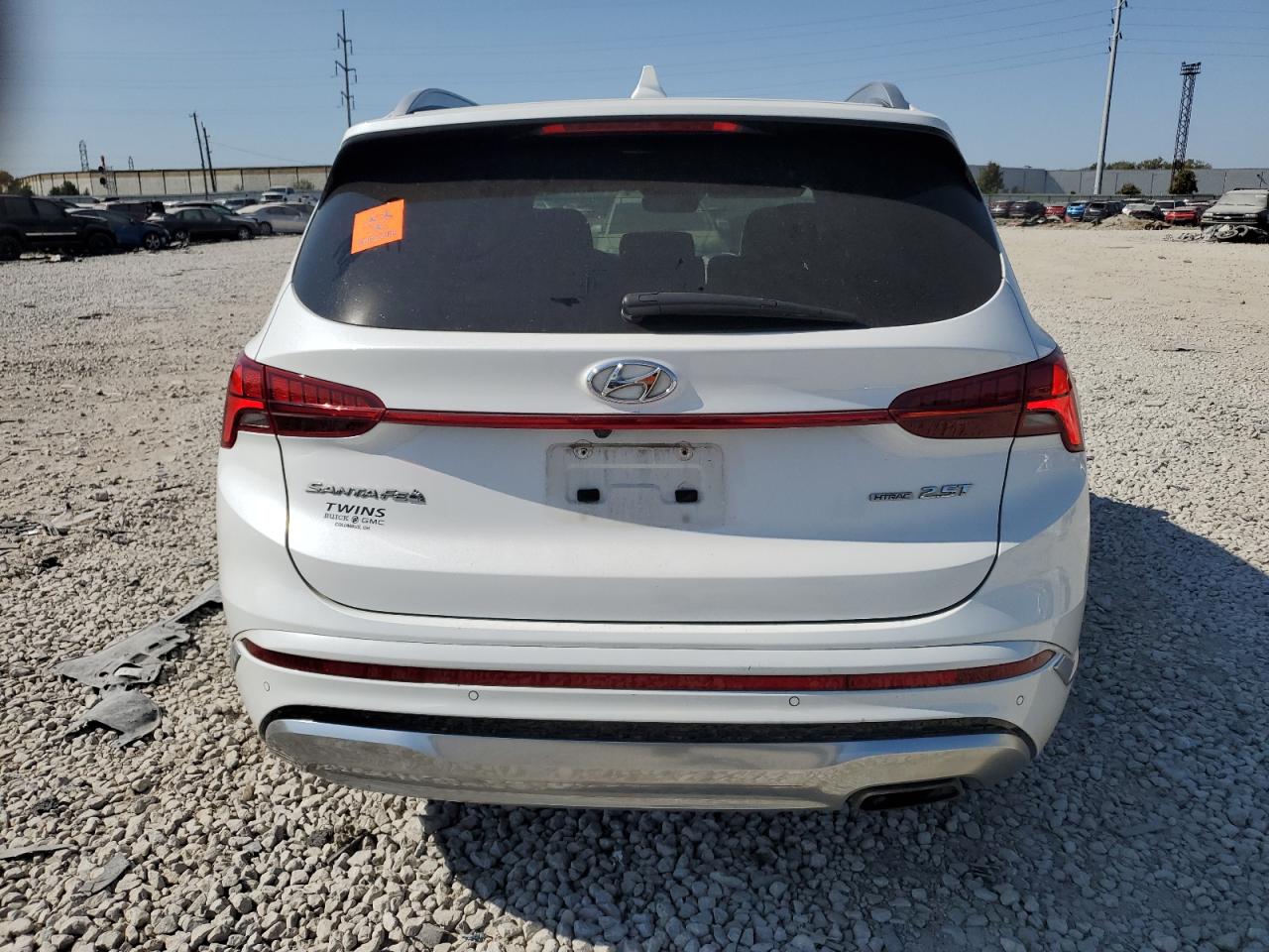 2022 HYUNDAI SANTA FE CALLIGRAPHY VIN:5NMS5DAL5NH416840