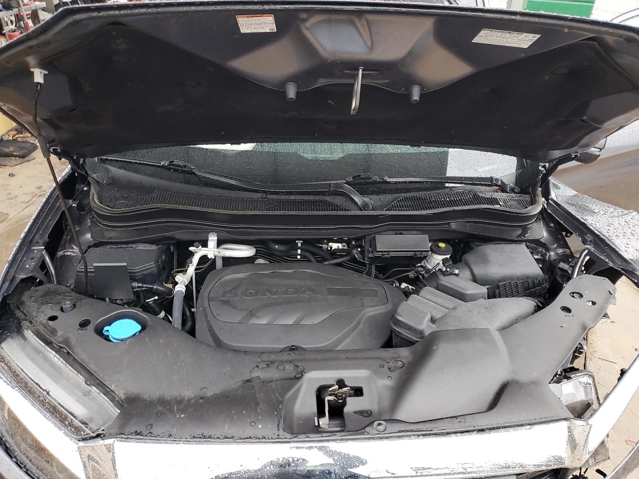 2022 HONDA RIDGELINE RTL VIN:5FPYK3F59NB010849