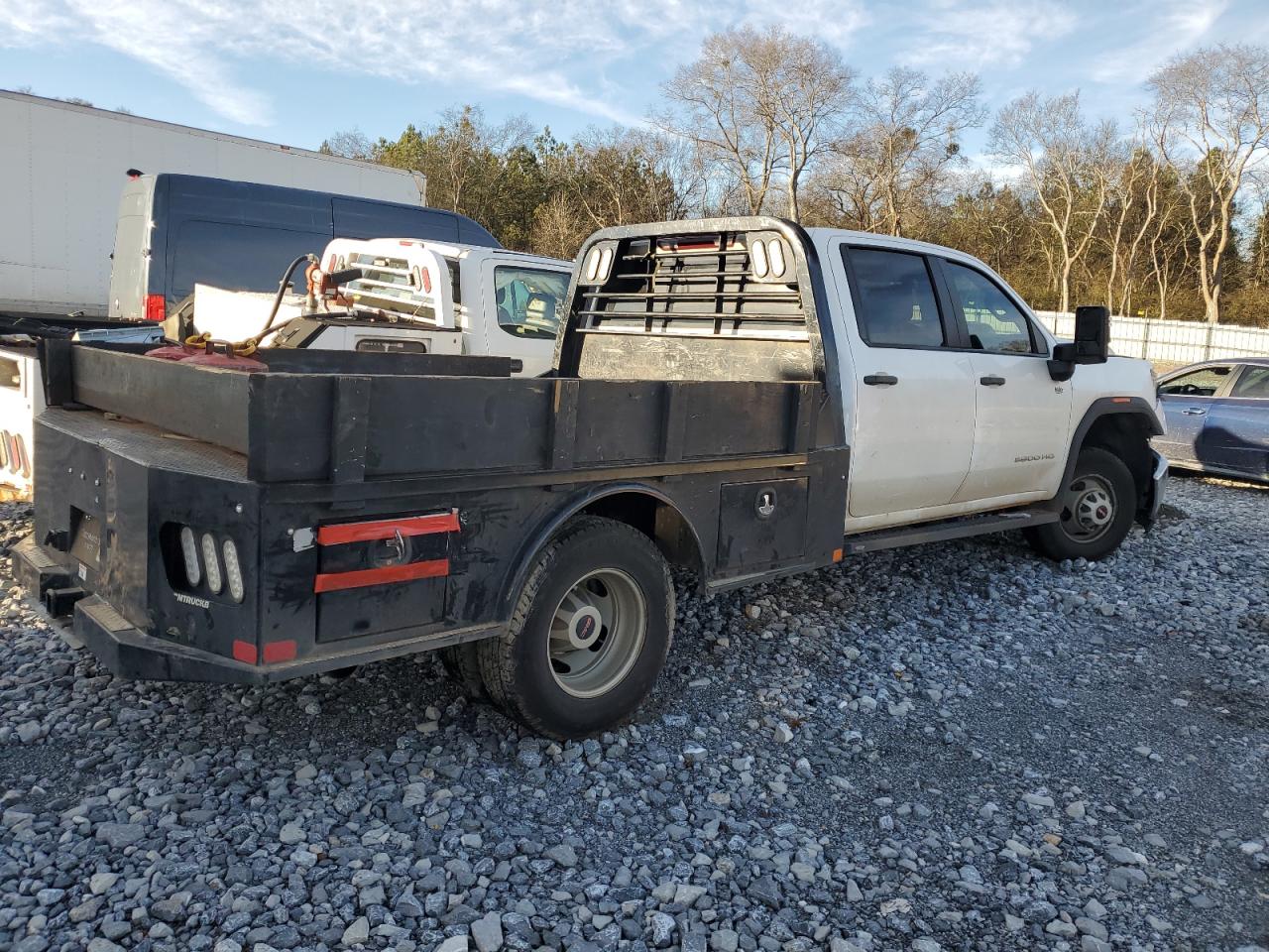 2023 GMC SIERRA K3500 VIN:2HKRW2H54NH623262