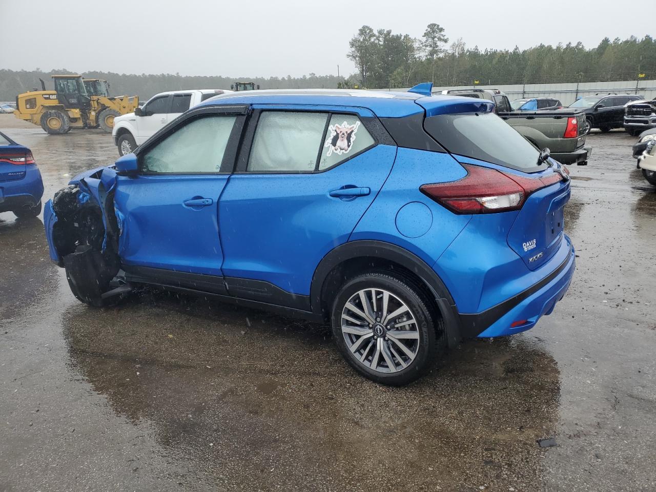 2023 NISSAN KICKS SV VIN:3N1CP5CV6PL526615