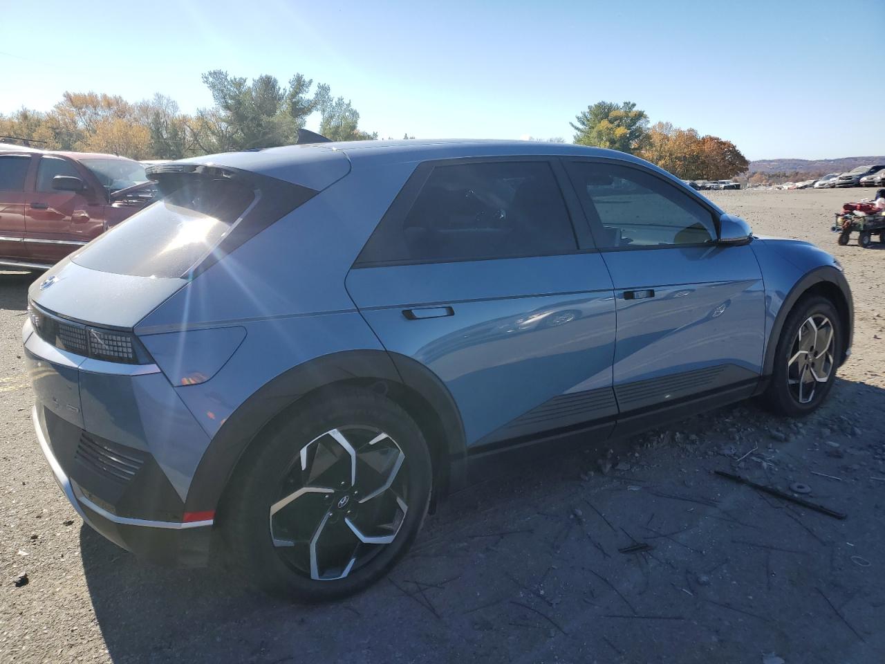 2022 HYUNDAI IONIQ 5 SE VIN:KM8KMDAF5NU100047