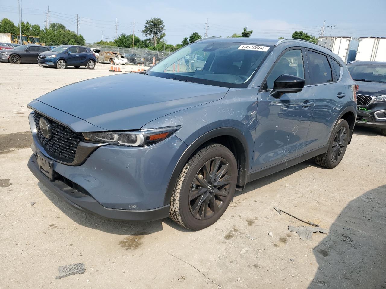 2023 MAZDA CX-5 PREFERRED VIN:JM3KFBCM4P0168825