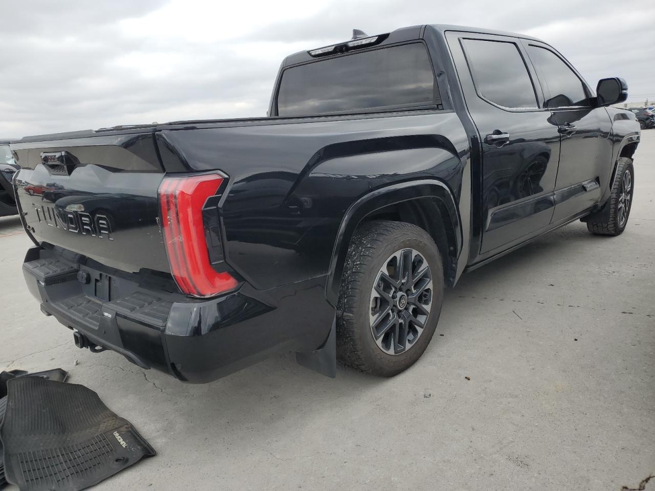 2023 TOYOTA TUNDRA CREWMAX PLATINUM VIN:5TFNA5DB1PX087193