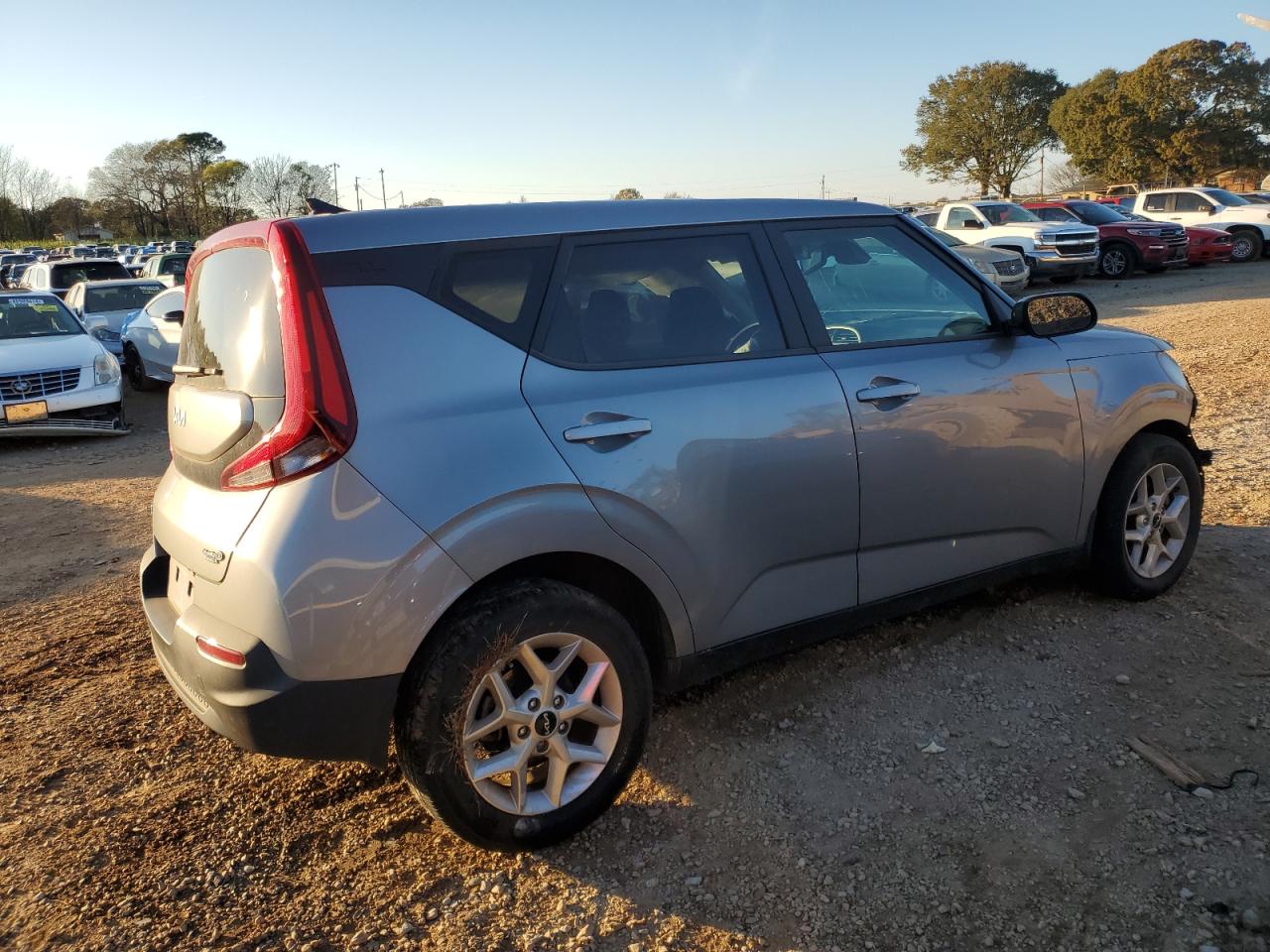 2022 KIA SOUL LX VIN:KNDJ23AU2N7814070