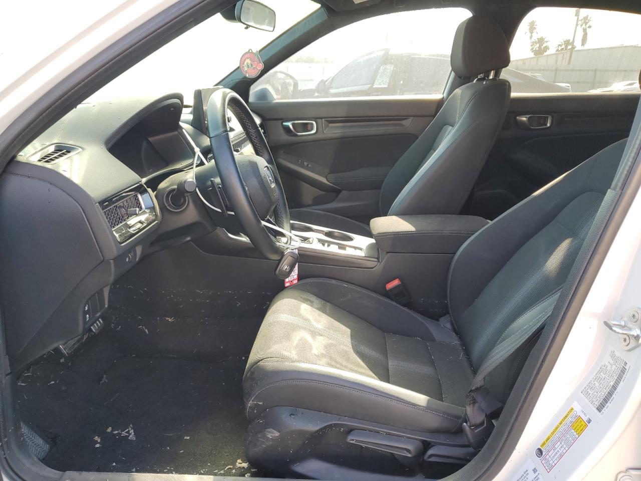 2023 HONDA CIVIC SPORT VIN:2HGFE2F54PH519649
