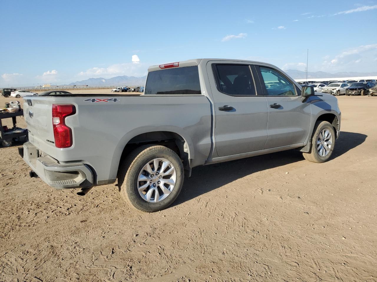 2024 CHEVROLET SILVERADO K1500 CUSTOM VIN:3GCPDBEK9RG308947