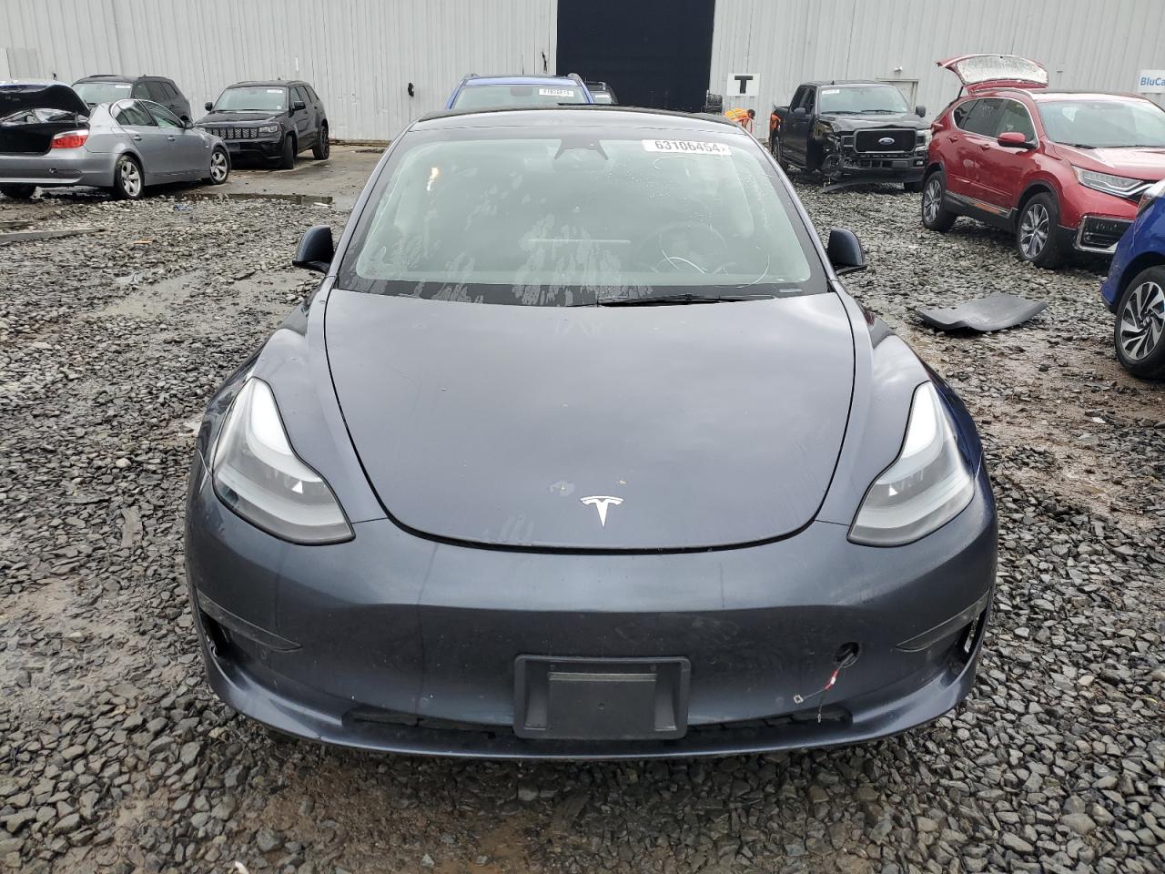 2022 TESLA MODEL 3  VIN:5YJ3E1EB0NF335749