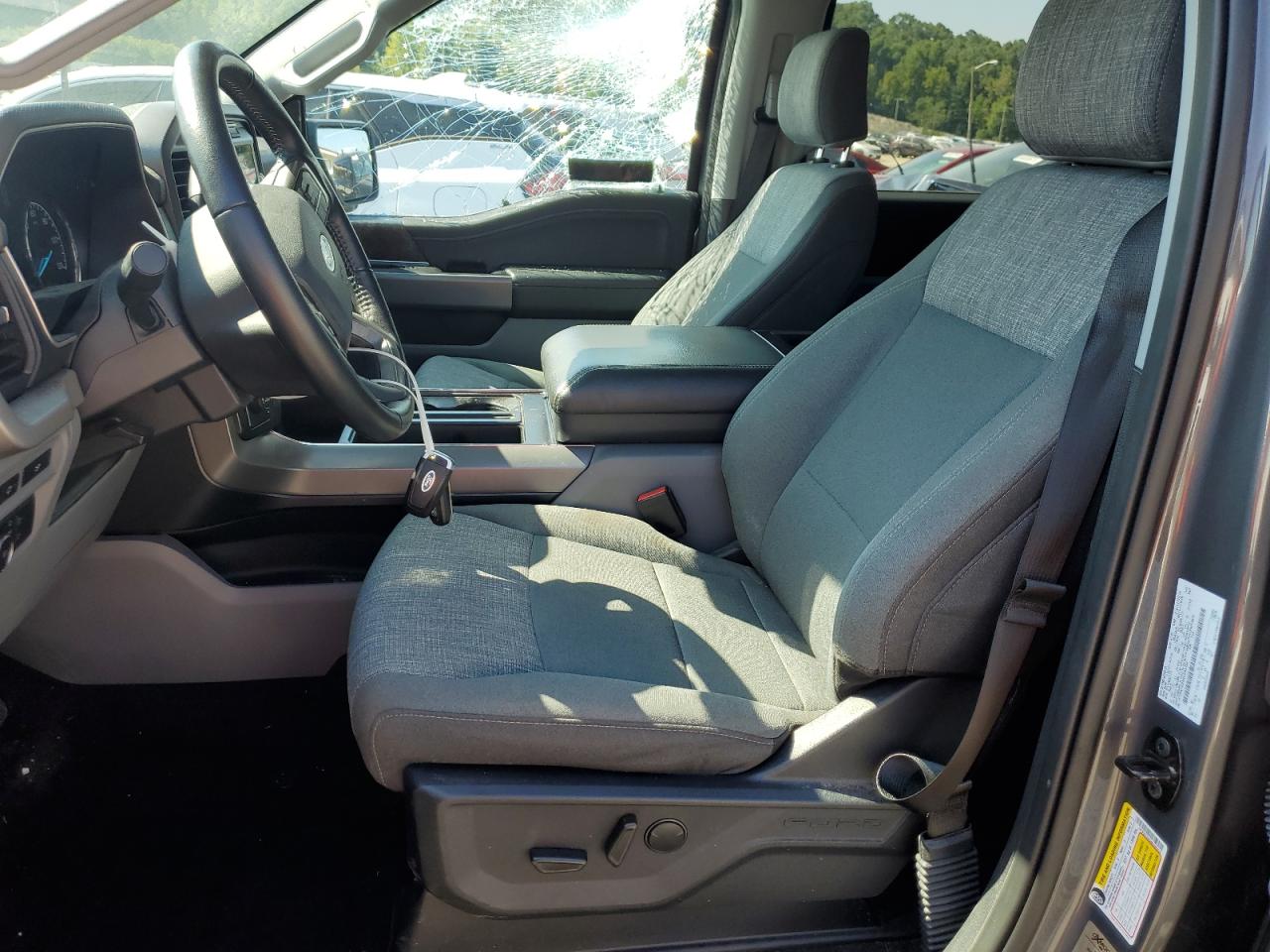 2022 FORD F150 SUPERCREW VIN:1FTFW1E85NKD96354