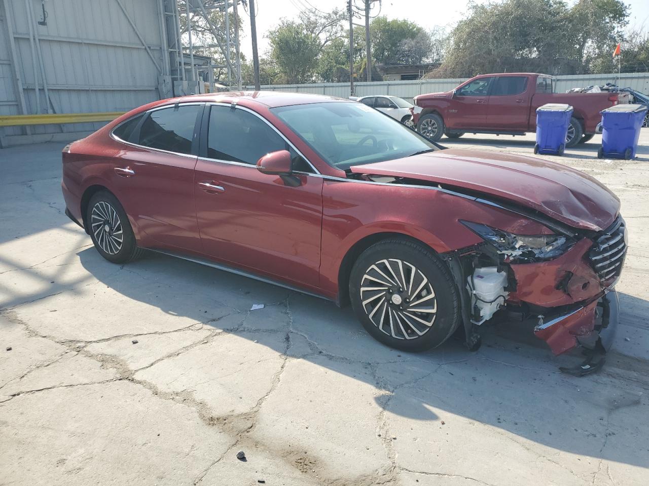 2023 HYUNDAI SONATA HYBRID VIN:KMHL34JJ3PA079599