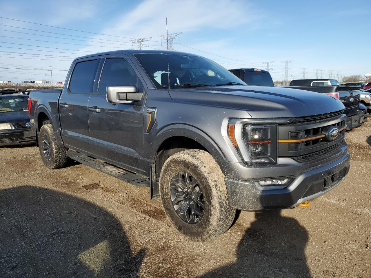 2023 FORD F150 SUPERCREW VIN:1FTEW1E84PFB88151