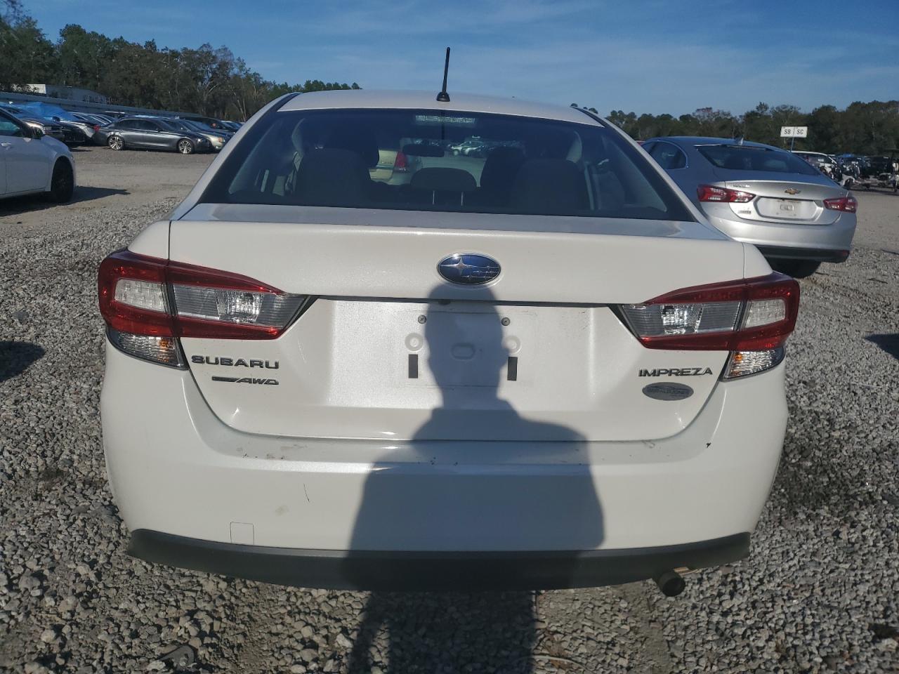 2022 SUBARU IMPREZA  VIN:4S3GKAB63N3605572