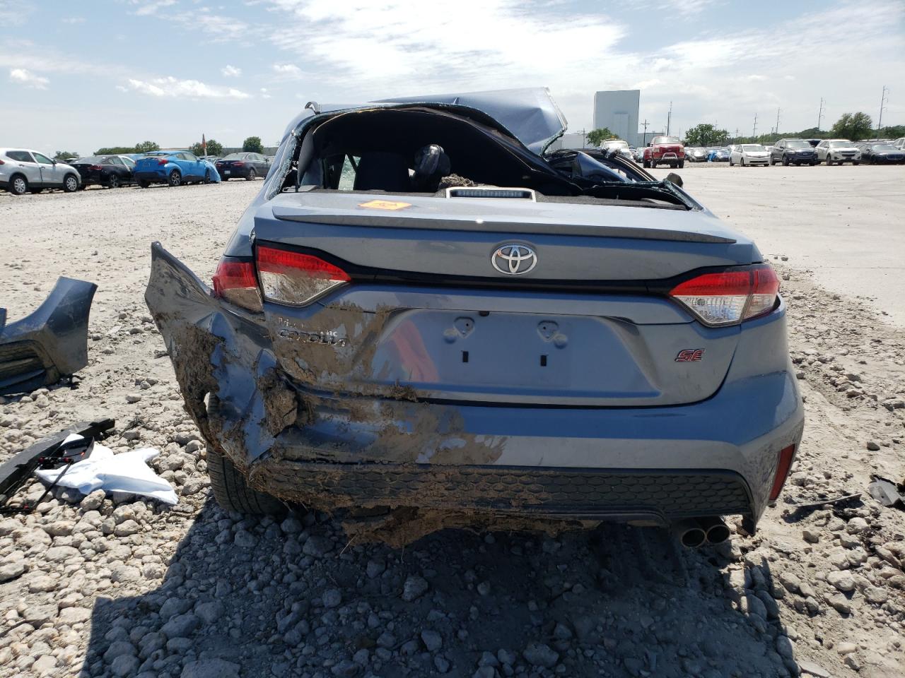 2022 TOYOTA COROLLA SE VIN:5YFS4MCEXNP132448