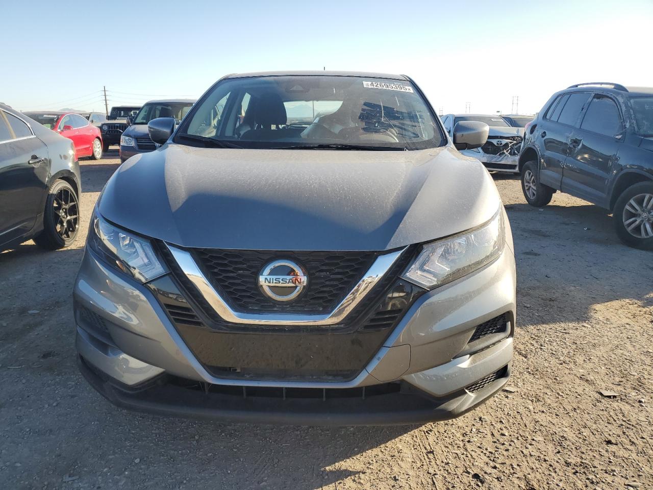 2022 NISSAN ROGUE SPORT S VIN:JN1BJ1AV8NW340588
