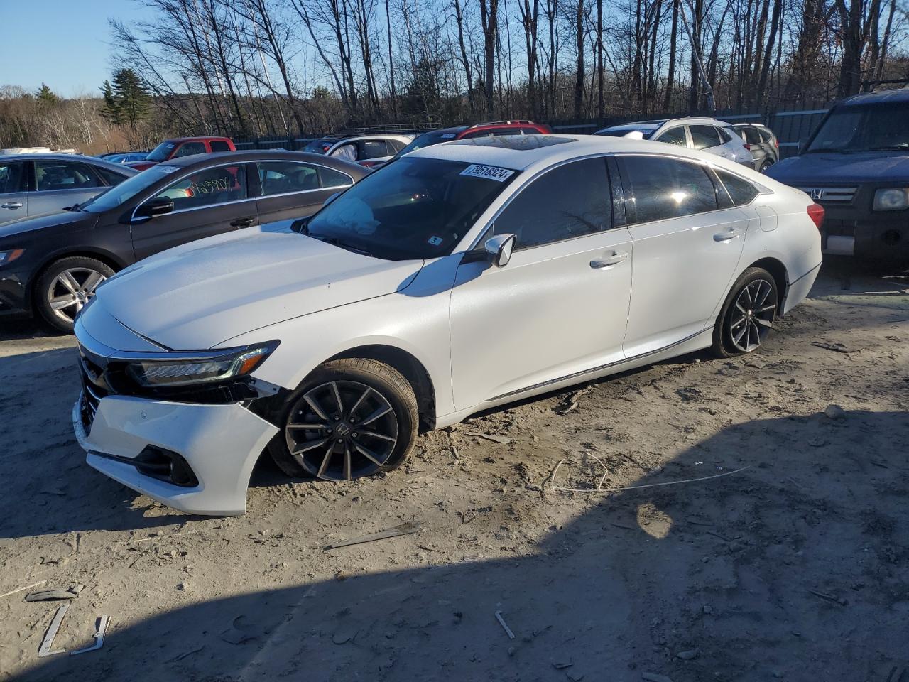 2022 HONDA ACCORD EXL VIN:1HGCV1F54NA009181