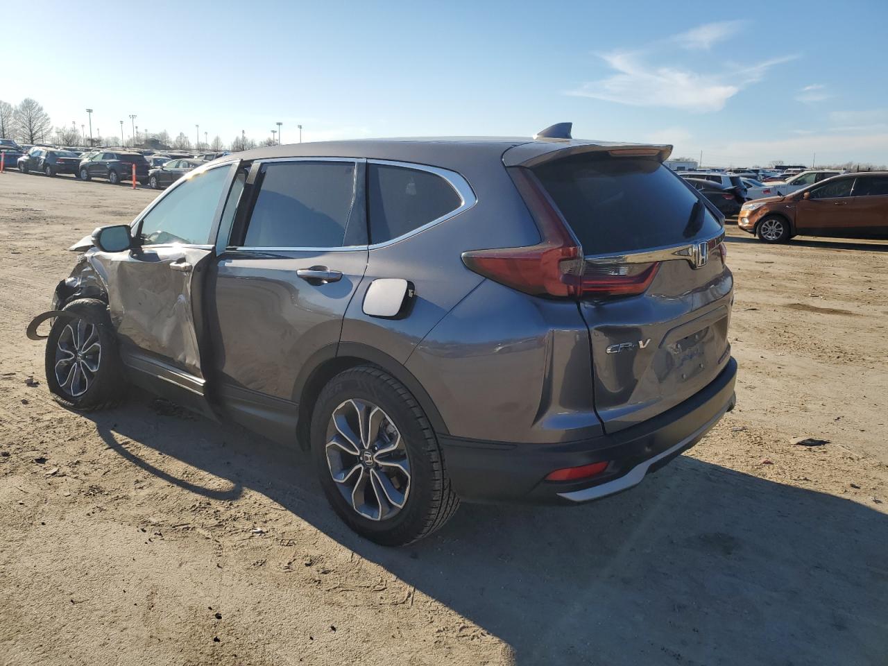 2022 HONDA CR-V EXL VIN:5J6RW2H86NA004318