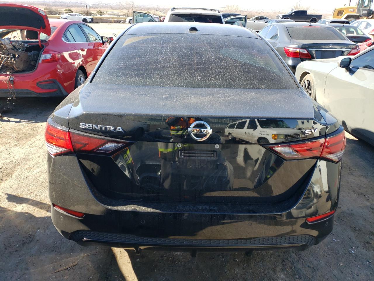 2023 NISSAN SENTRA SV VIN:3N1AB8CV1PY289736