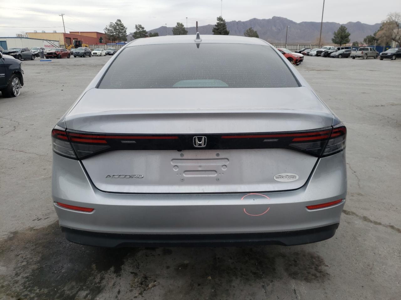 2023 HONDA ACCORD LX VIN:1HGCY1F22PA029672