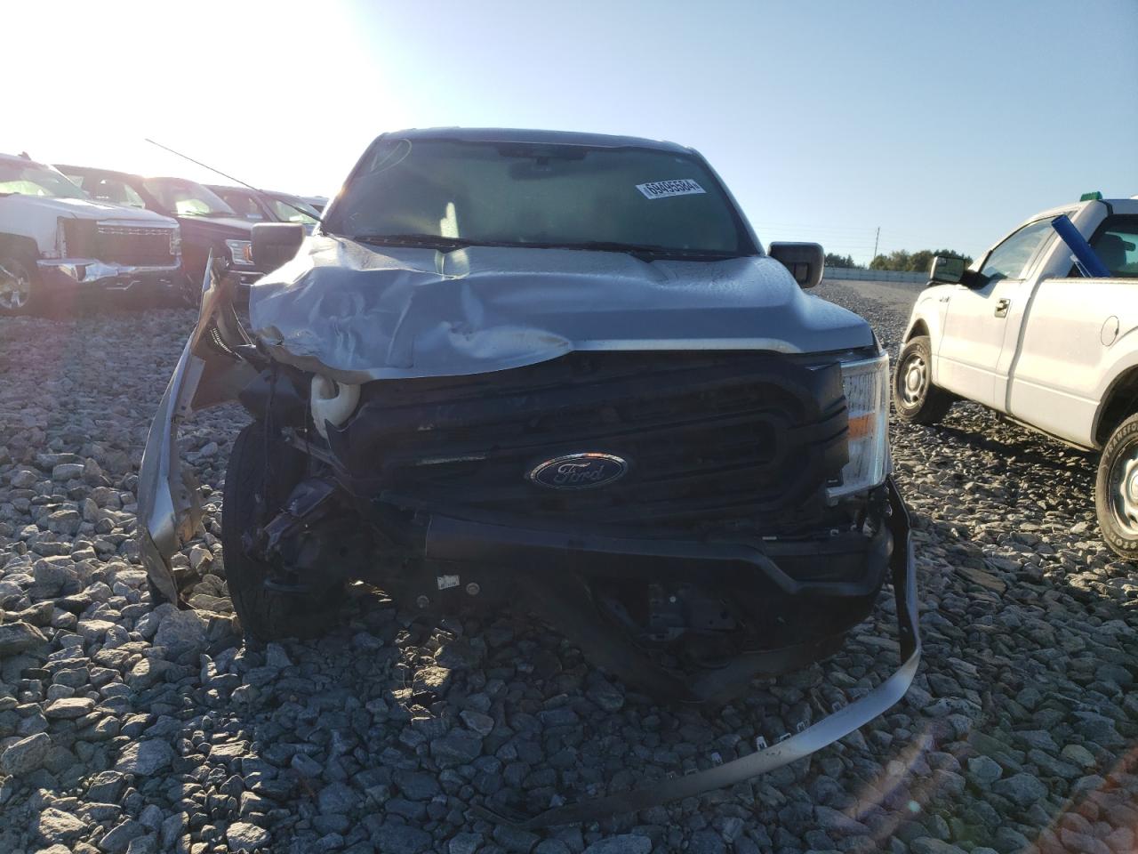 2022 FORD F150 SUPER CAB VIN:1FTEX1EB8NKE67132
