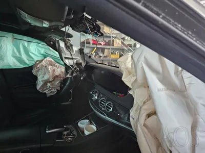 2018 Mercedes-Benz S 400 VIN: