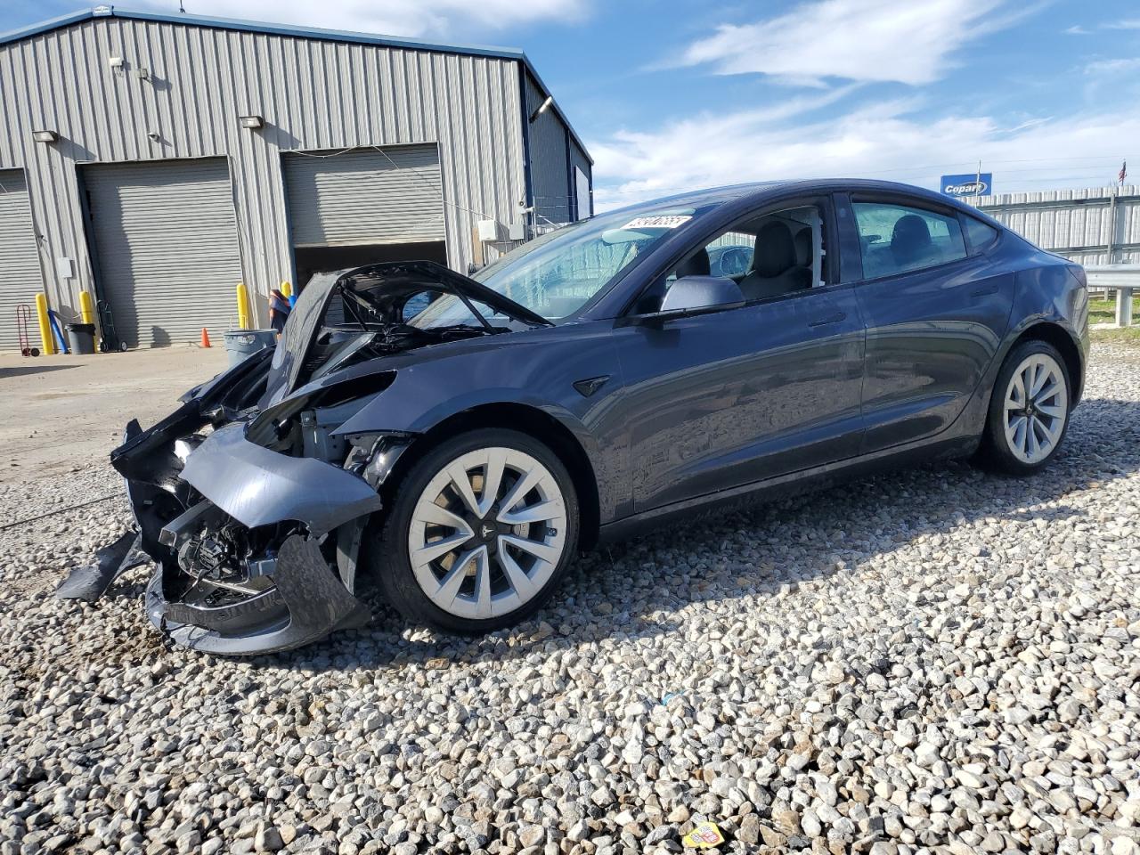 2022 TESLA MODEL 3  VIN:5YJ3E1EA4NF371483