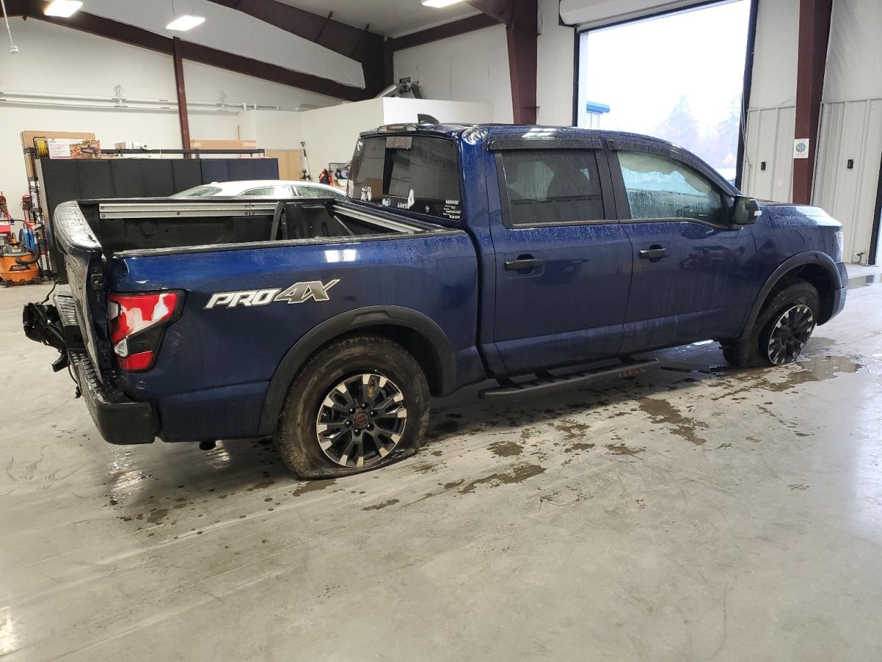 2023 NISSAN TITAN SV VIN:1N6AA1ED7PN104403
