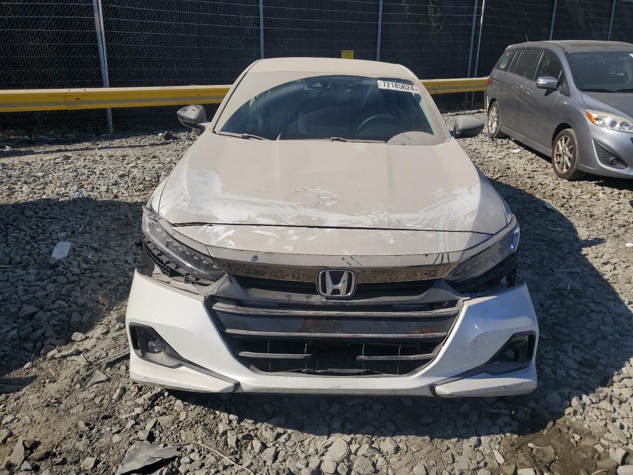 2022 HONDA ACCORD SPORT SE VIN:1HGCV1F48NA079807