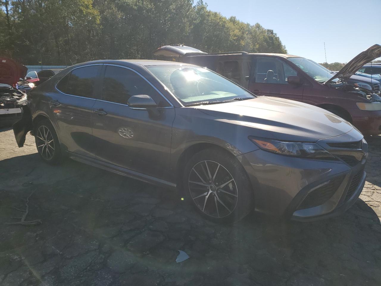 2022 TOYOTA CAMRY SE VIN:4T1G11AK9NU043037