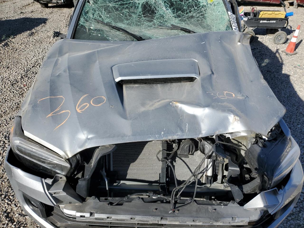 2023 TOYOTA TACOMA DOUBLE CAB VIN:3TMCZ5AN4PM547497