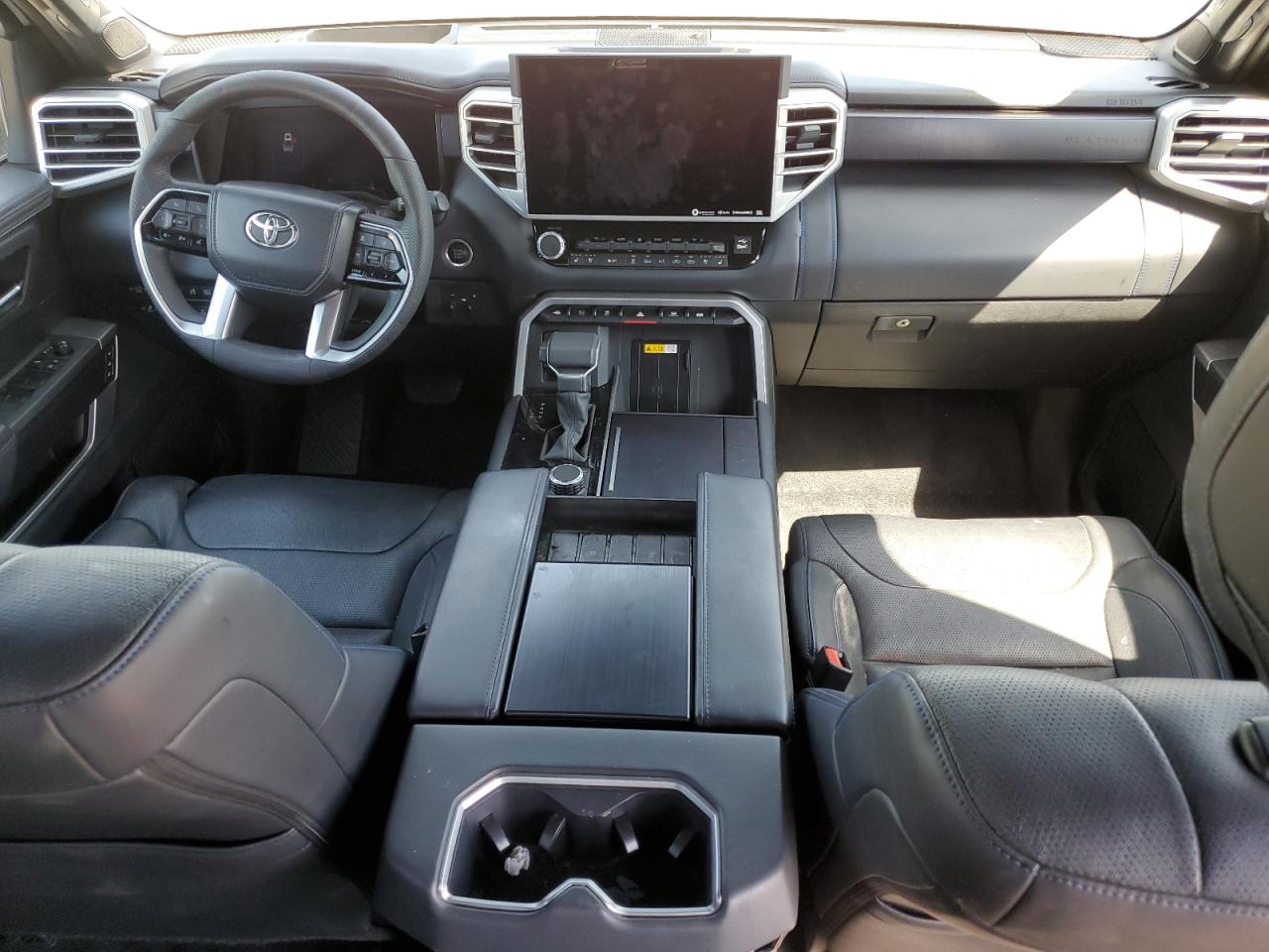 2022 TOYOTA TUNDRA CREWMAX PLATINUM VIN:5TFNA5AB1NX011149