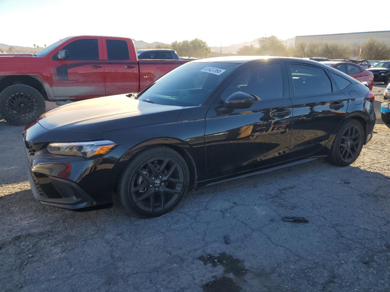 2022 HONDA CIVIC SPORT VIN:KNDJD735685824804