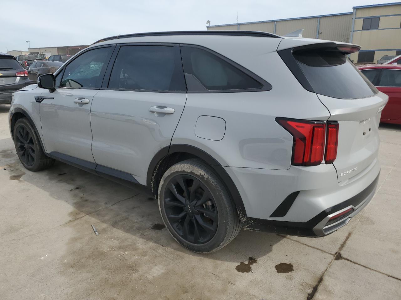 2023 KIA SORENTO SX VIN:5XYRK4LF5PG172859