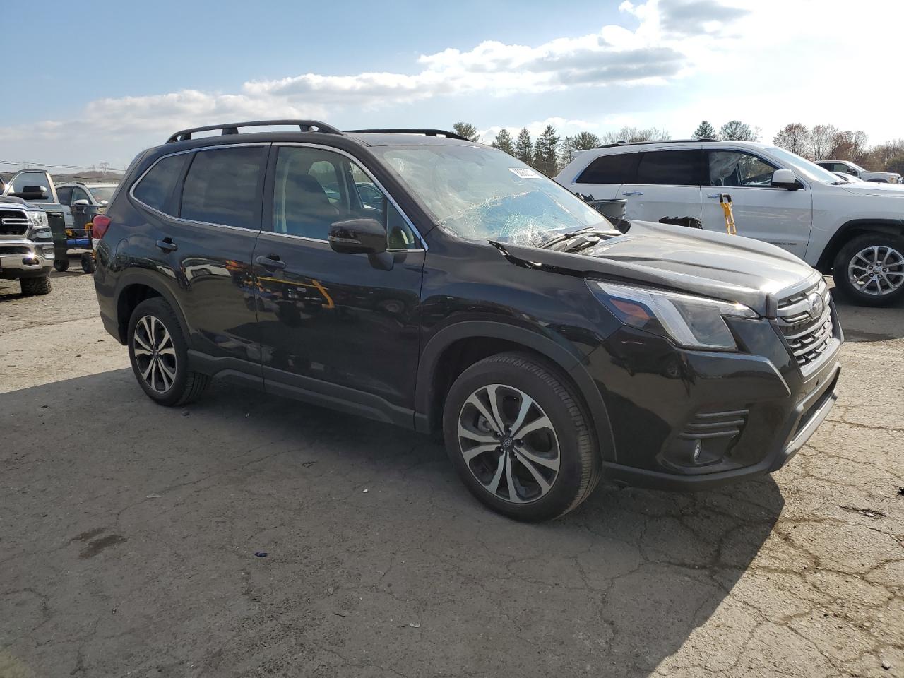 2024 SUBARU FORESTER LIMITED VIN:JF2SKALC3RH419376