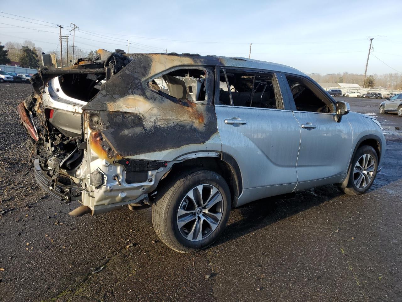 2023 TOYOTA HIGHLANDER L VIN:5TDKDRBH3PS032498