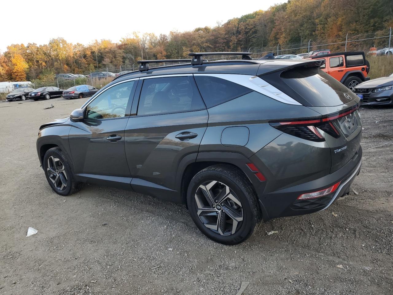 2023 HYUNDAI TUCSON LIMITED VIN:KM8JECA1XPU086432