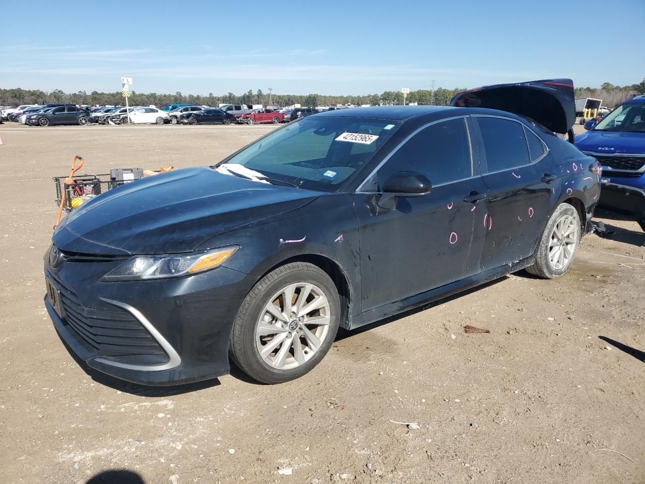 2024 TOYOTA CAMRY LE VIN:4T1C11AK3RU254187