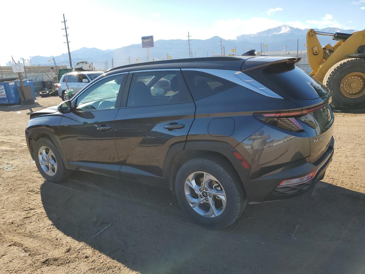 2022 HYUNDAI TUCSON SEL VIN:5NMJBCAE9NH071926