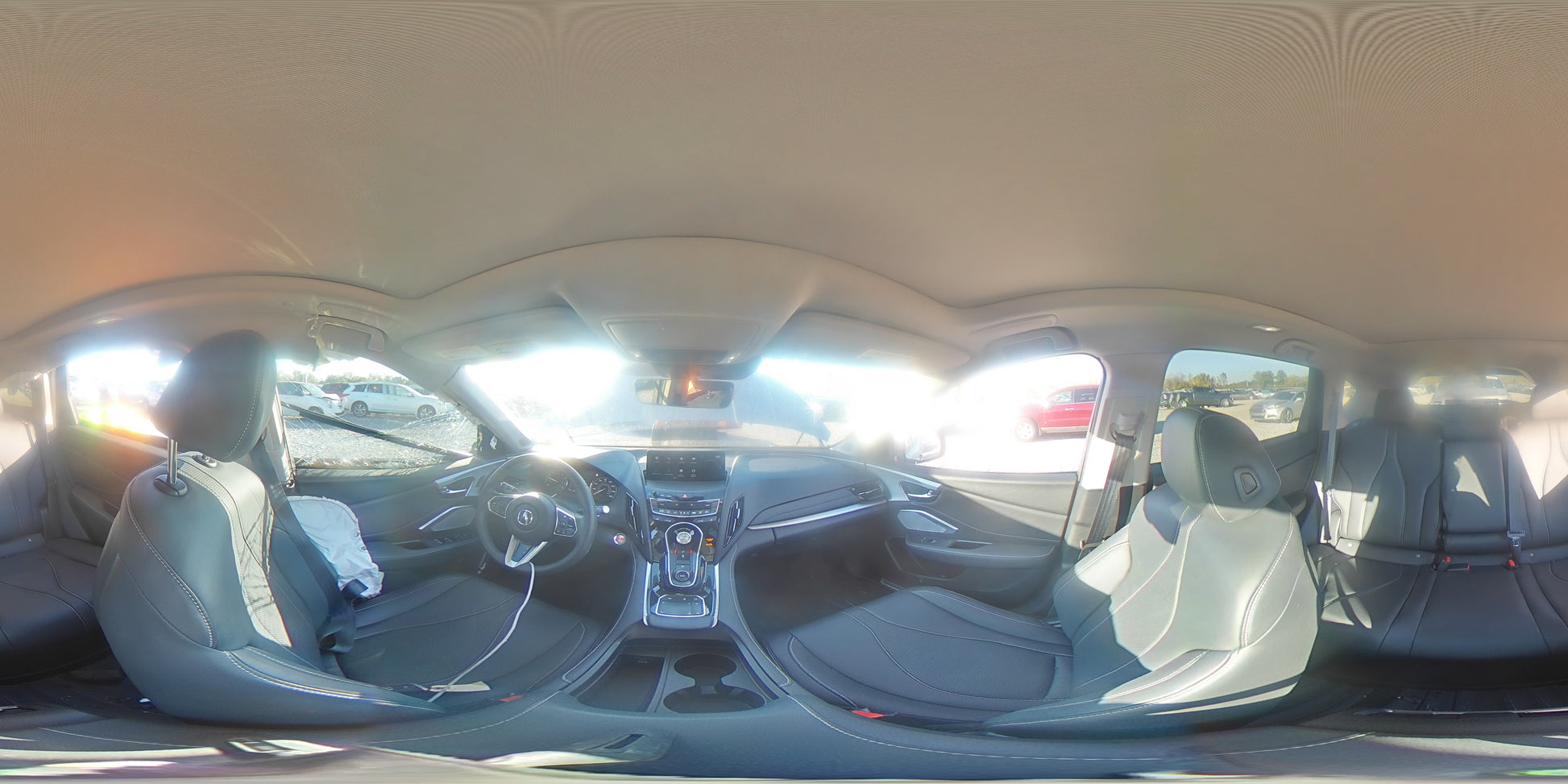 2023 ACURA RDX TECHNOLOGY VIN:5J8TC2H55PL014387